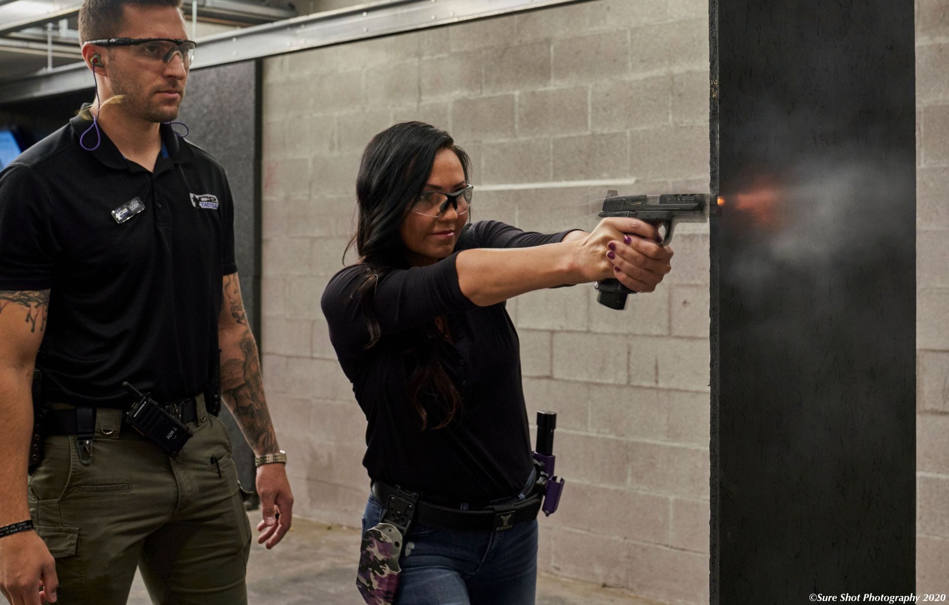 Advanced Shooting Skills