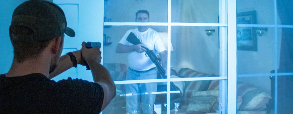 The Difference Between Shooting and Fighting 3 test