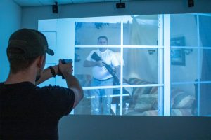 Our SIM Room is the heart of stress inoculation training